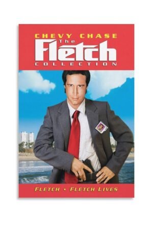 Room Aesthetic Poster Classic Movie Fletch Movie Posters Canvas Art Poster And Wall Art Picture Print Modern Family Bedroom Decor Posters 24x36inch(60x90cm)