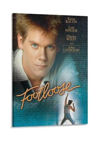 Room Aesthetic Poster Classic Movie Footloose Movie Posters Cool Artwork Wall Art Home Decor Gift Ideas Poster Decorative Painting Canvas Wall Art Living Room Posters Bedroom...