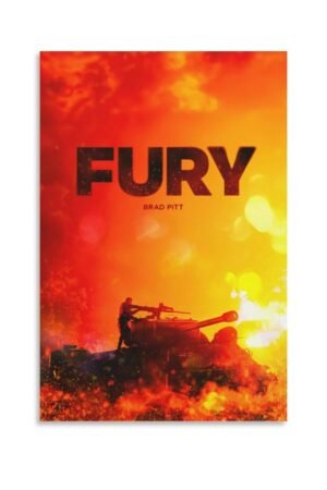 Room Aesthetic Poster Classic Movie Fury Movie Posters Cool Artwork Wall Art Home Decor Gift Ideas Canvas Art Poster And Wall Art Picture Print Modern Family Bedroom Decor...