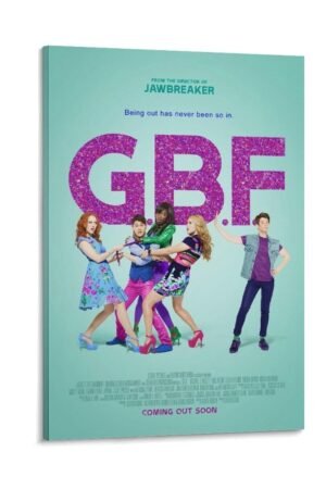 Room Aesthetic Poster Classic Movie G B F Movie Posters Cool Artwork Wall Art Home Decor Gift Ideas Poster Decorative Painting Canvas Wall Art Living Room Posters Bedroom...