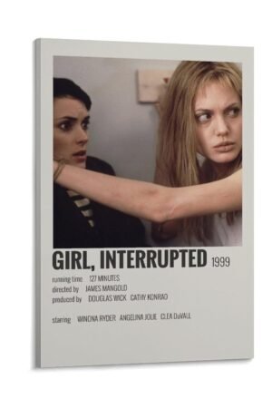 Room Aesthetic Poster Classic Movie Girl Interrupted Movie Posters Cool Artwork Wall Art Home Decor Gift Ideas Canvas Art Poster And Wall Art Picture Print Modern Family Bedroom...