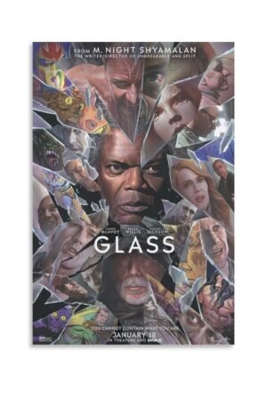 Room Aesthetic Poster Classic Movie Glass Movie Posters Cool Artwork Wall Art Home Decor Gift Ideas Poster Decorative Painting Canvas Wall Art Living Room Posters Bedroom...