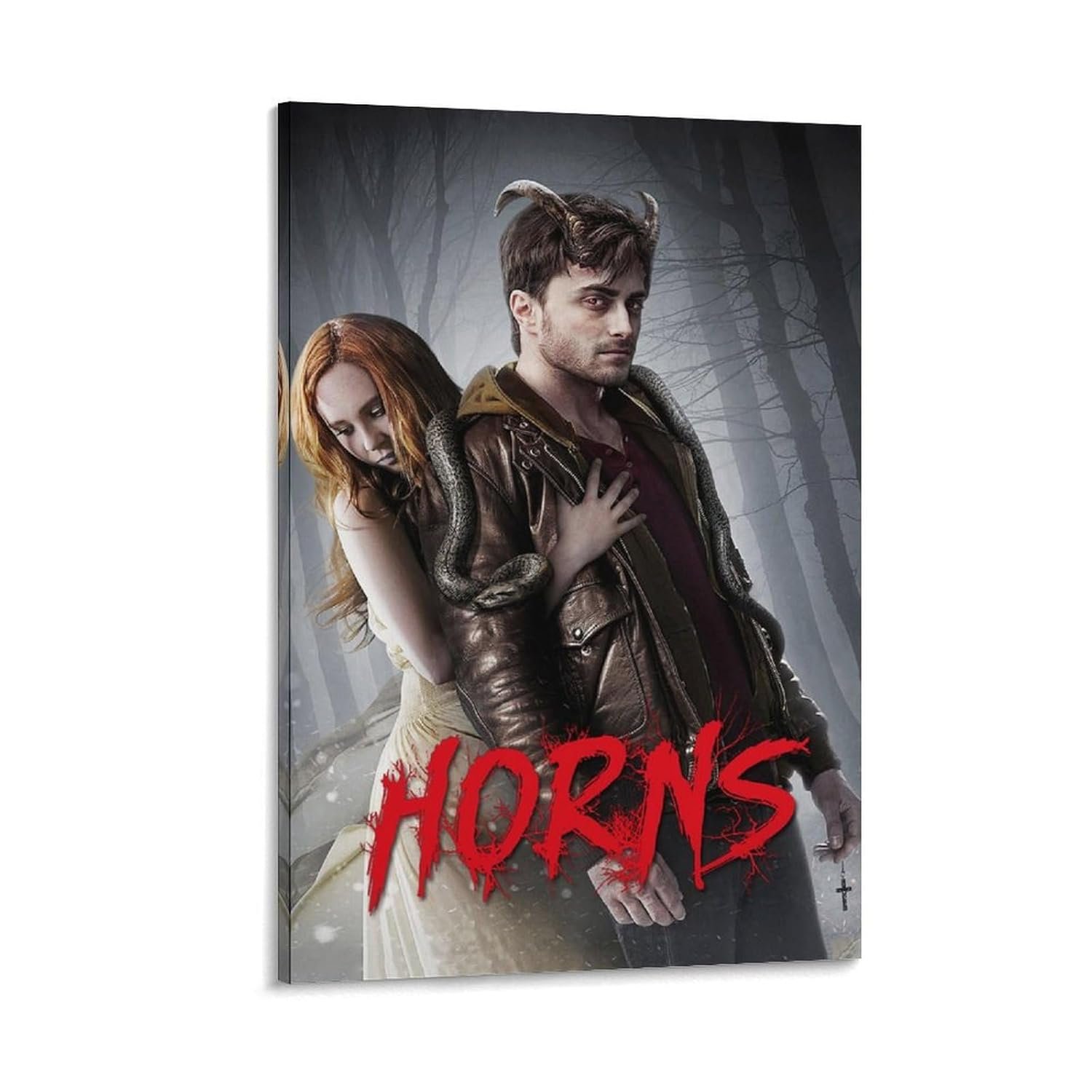 Room Aesthetic Poster Classic Movie Horns Movie Posters Cool Artwork Wall Art Home Decor Gift Ideas Prints Poster Decorative Painting Canvas Wall Art Living Room Posters Bedroom...