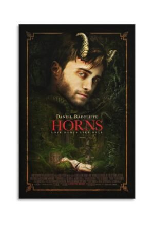 Room Aesthetic Poster Classic Movie Horns Movie Posters Cool Artwork Wall Art Home Decor Gift Ideas Canvas Art Poster And Wall Art Picture Print Modern Family Bedroom Decor...