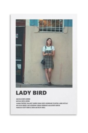 Room Aesthetic Poster Classic Movie Lady Bird Movie Posters Cool Artwork Wall Art Home Decor Gift Ideas Prints Poster Decorative Painting Canvas Wall Art Living Room Posters...