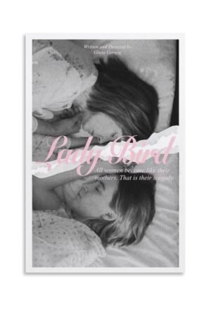 Room Aesthetic Poster Classic Movie Lady Bird Movie Posters Cool Artwork Wall Art Home Decor Gift Ideas Prints Canvas Art Poster And Wall Art Picture Print Modern Family Bedroom...