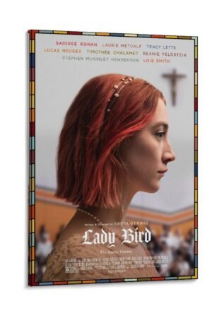 Room Aesthetic Poster Classic Movie Lady Bird Movie Posters Cool Artwork Wall Art Home Decor Gift Ideas Prints Canvas Art Poster And Wall Art Picture Print Modern Family Bedroom...