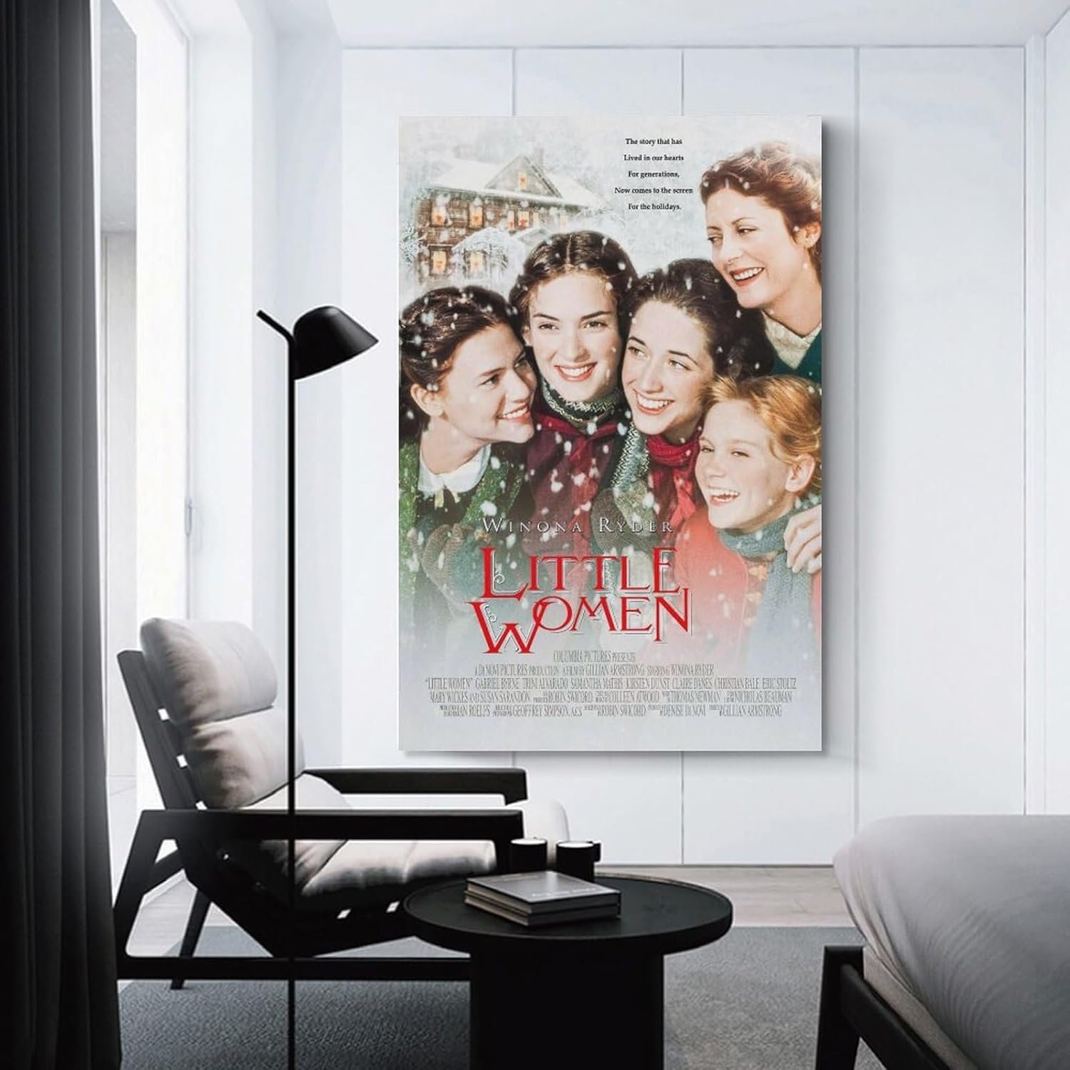 Room Aesthetic Poster Classic Movie Little Women Movie Posters Cool Artwork Wall Art Home Decor Gift Ideas Canvas Art Poster And Wall Art Picture Print Modern Family Bedroom...