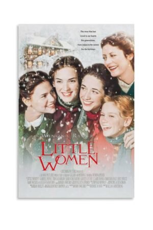 Room Aesthetic Poster Classic Movie Little Women Movie Posters Cool Artwork Wall Art Home Decor Gift Ideas Canvas Art Poster And Wall Art Picture Print Modern Family Bedroom...