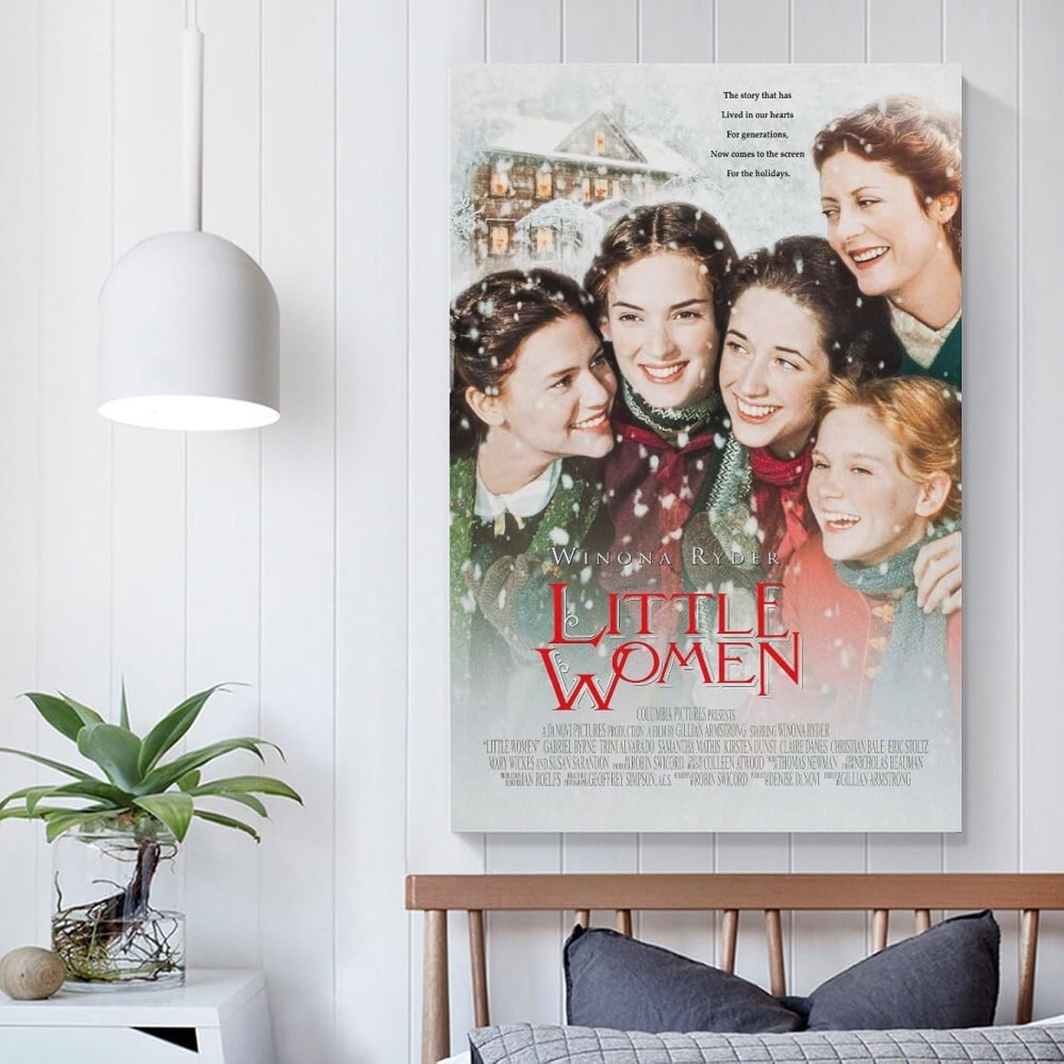 Room Aesthetic Poster Classic Movie Little Women Movie Posters Cool Artwork Wall Art Home Decor Gift Ideas Canvas Art Poster And Wall Art Picture Print Modern Family Bedroom...