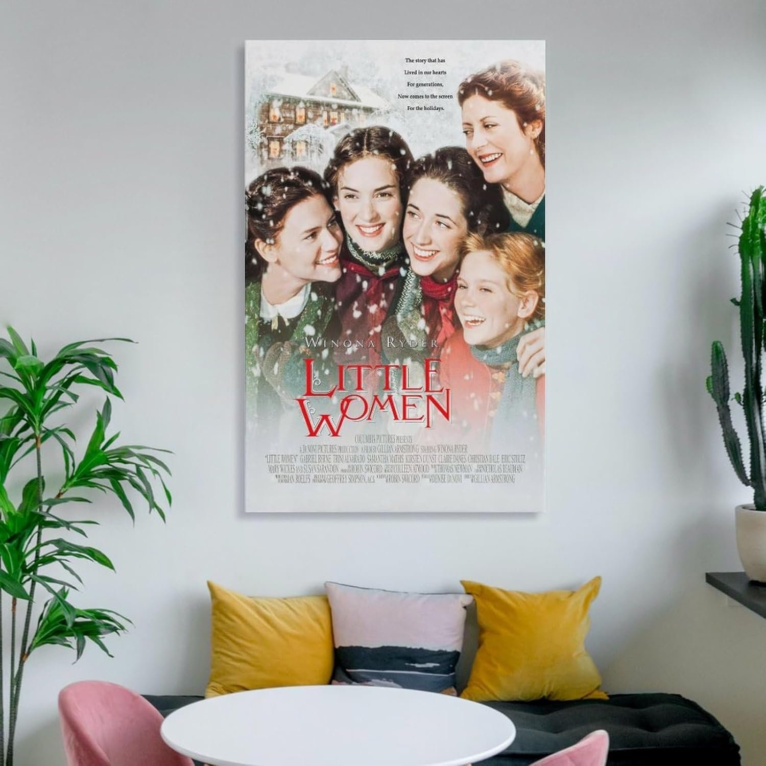 Room Aesthetic Poster Classic Movie Little Women Movie Posters Cool Artwork Wall Art Home Decor Gift Ideas Canvas Art Poster And Wall Art Picture Print Modern Family Bedroom...