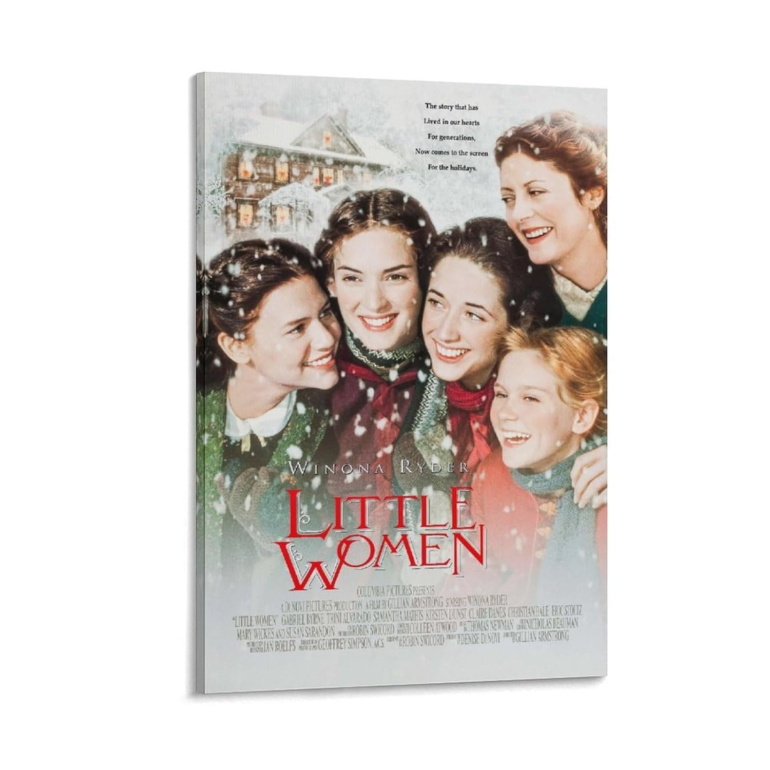 Room Aesthetic Poster Classic Movie Little Women Movie Posters Cool Artwork Wall Art Home Decor Gift Ideas Canvas Art Poster And Wall Art Picture Print Modern Family Bedroom...