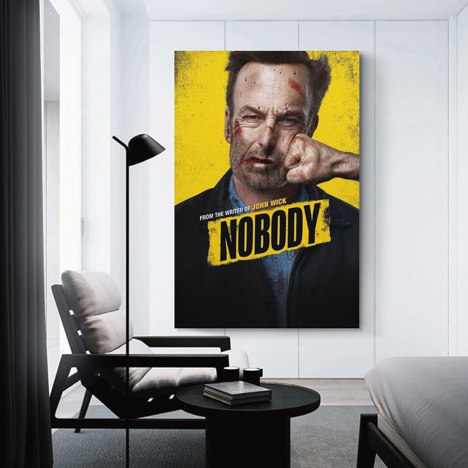 Room Aesthetic Poster Classic Movie Nobody Movie Posters Cool Artwork Wall Art Home Decor Gift Ideas Canvas Art Poster And Wall Art Picture Print Modern Family Bedroom Decor...