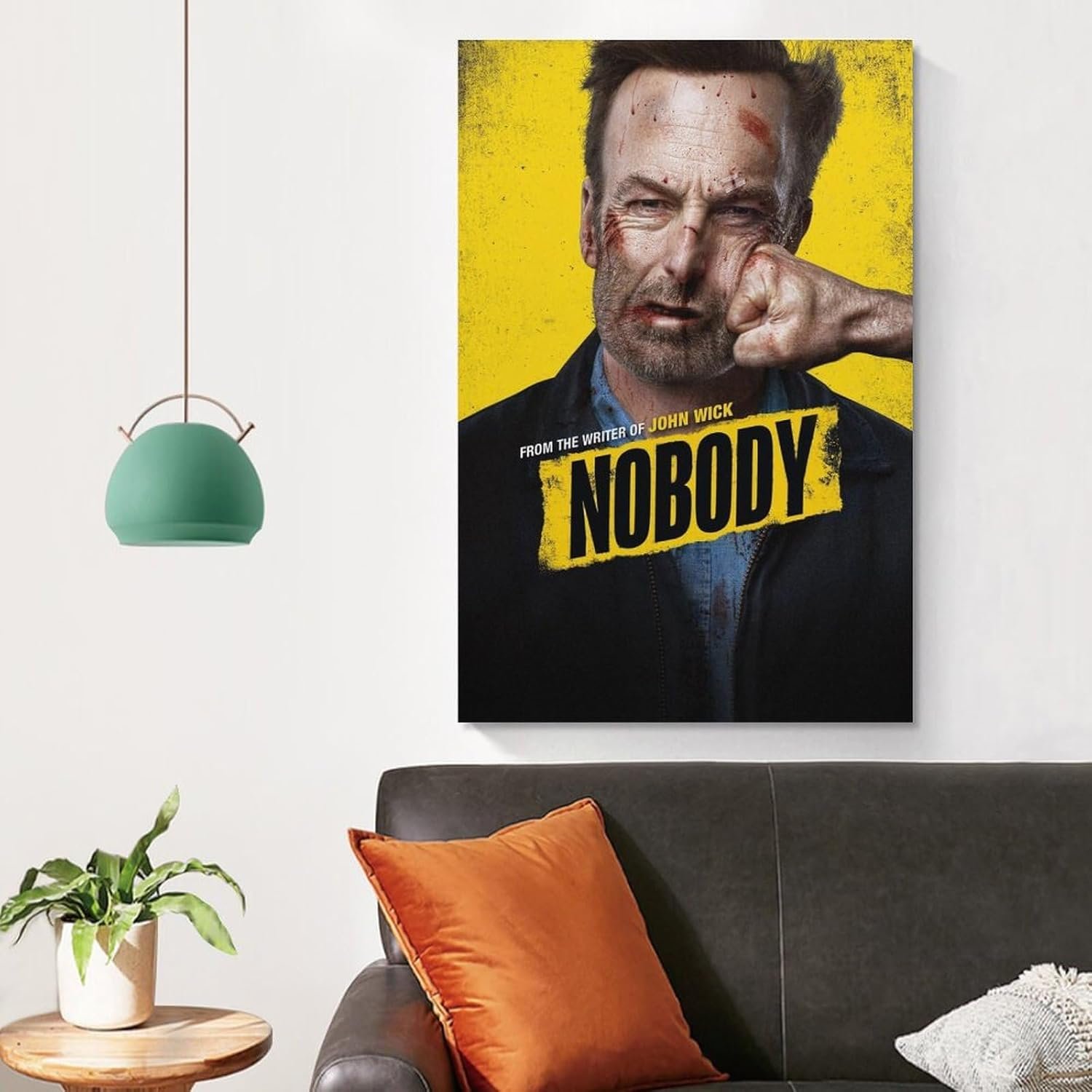 Room Aesthetic Poster Classic Movie Nobody Movie Posters Cool Artwork Wall Art Home Decor Gift Ideas Canvas Art Poster And Wall Art Picture Print Modern Family Bedroom Decor...