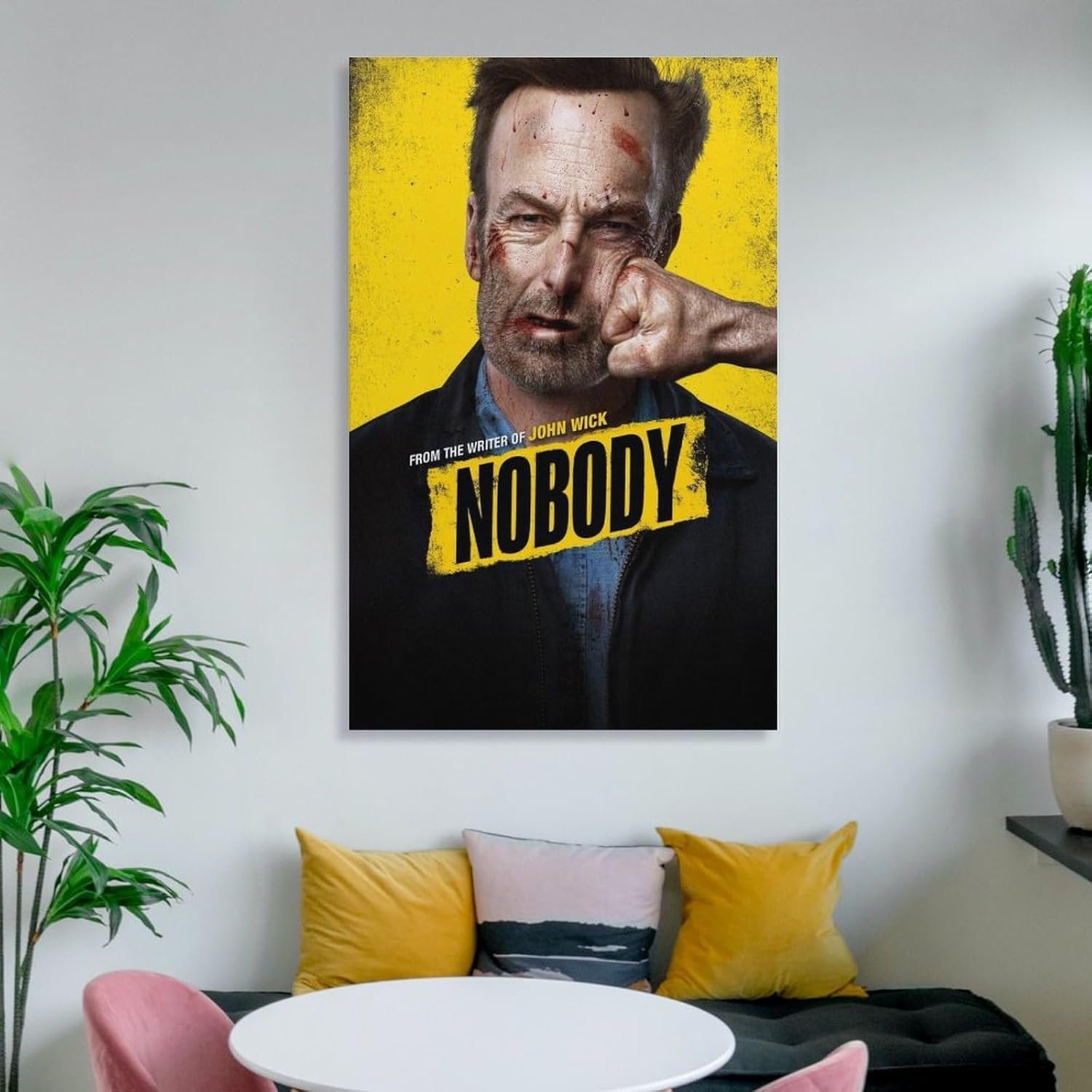 Room Aesthetic Poster Classic Movie Nobody Movie Posters Cool Artwork Wall Art Home Decor Gift Ideas Canvas Art Poster And Wall Art Picture Print Modern Family Bedroom Decor...