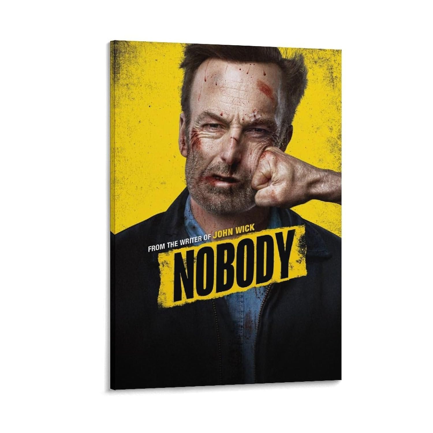 Room Aesthetic Poster Classic Movie Nobody Movie Posters Cool Artwork Wall Art Home Decor Gift Ideas Canvas Art Poster And Wall Art Picture Print Modern Family Bedroom Decor...
