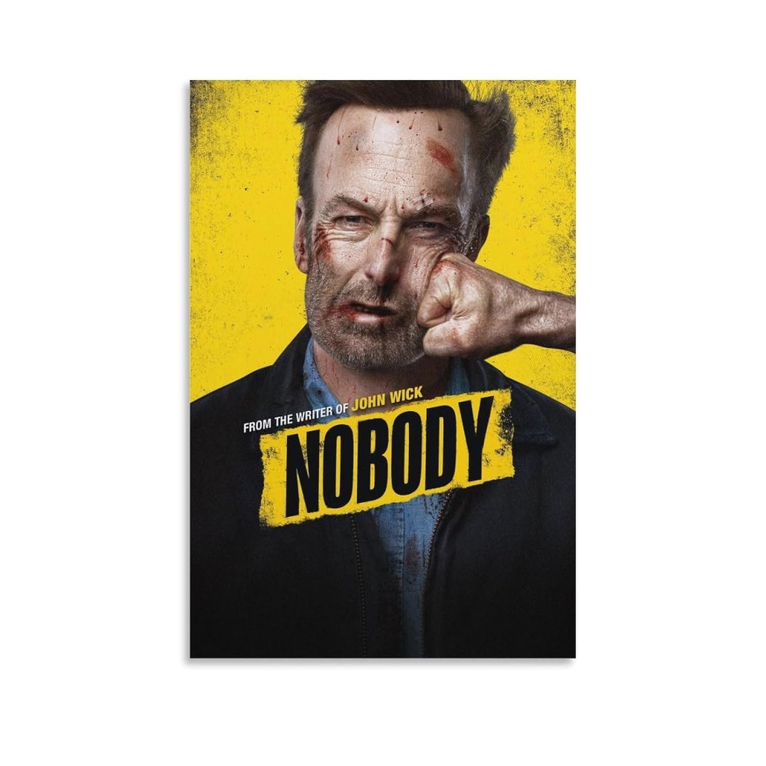 Room Aesthetic Poster Classic Movie Nobody Movie Posters Cool Artwork Wall Art Home Decor Gift Ideas Canvas Art Poster And Wall Art Picture Print Modern Family Bedroom Decor...