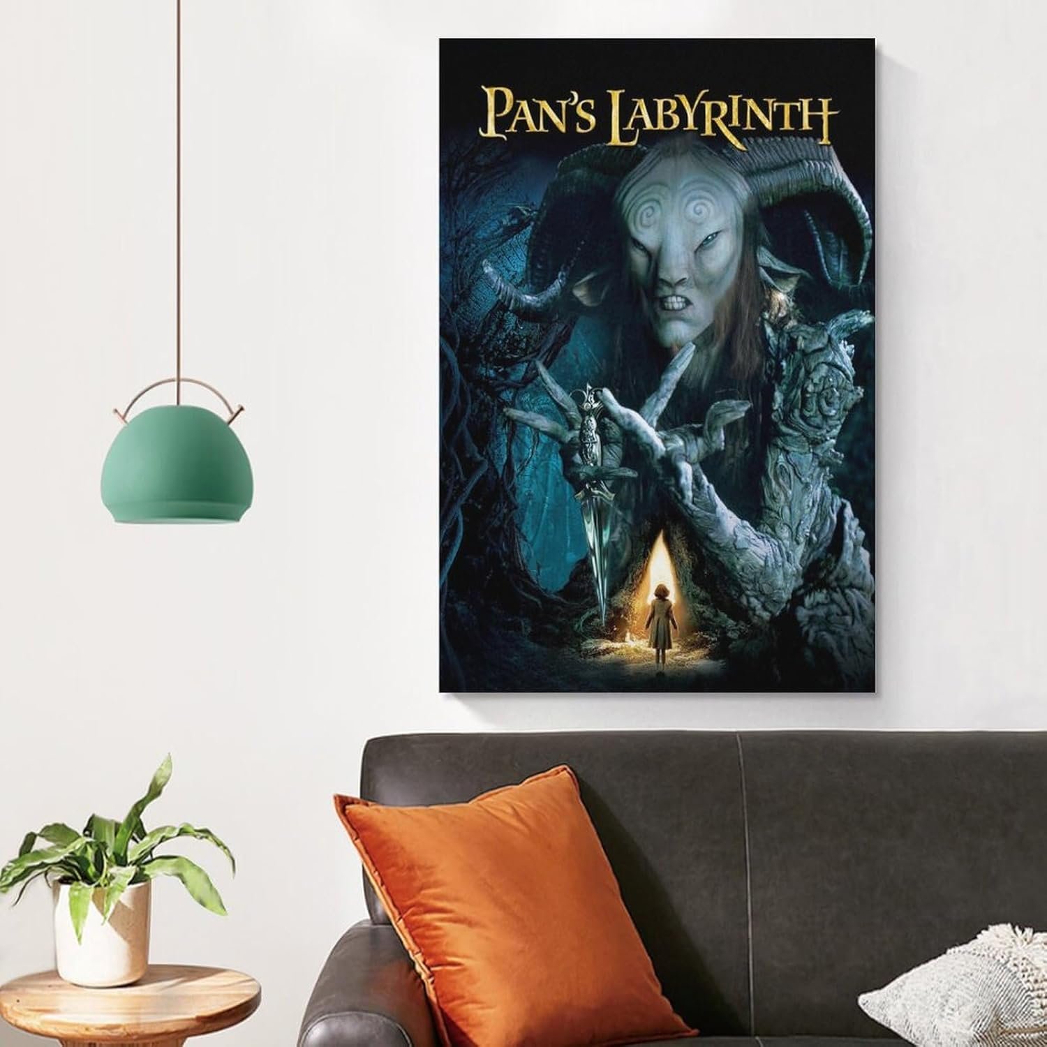Room Aesthetic Poster Classic Movie Pan's Labyrinth Movie Posters Cool Artwork Wall Art Home Decor Gift Ideas Poster Decorative Painting Canvas Wall Art Living Room Posters...