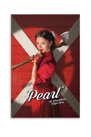 Room Aesthetic Poster Classic Movie Pearl Movie Posters Cool Artwork Wall Art Home Decor Gift Ideas Poster Decorative Painting Canvas Wall Art Living Room Posters Bedroom...