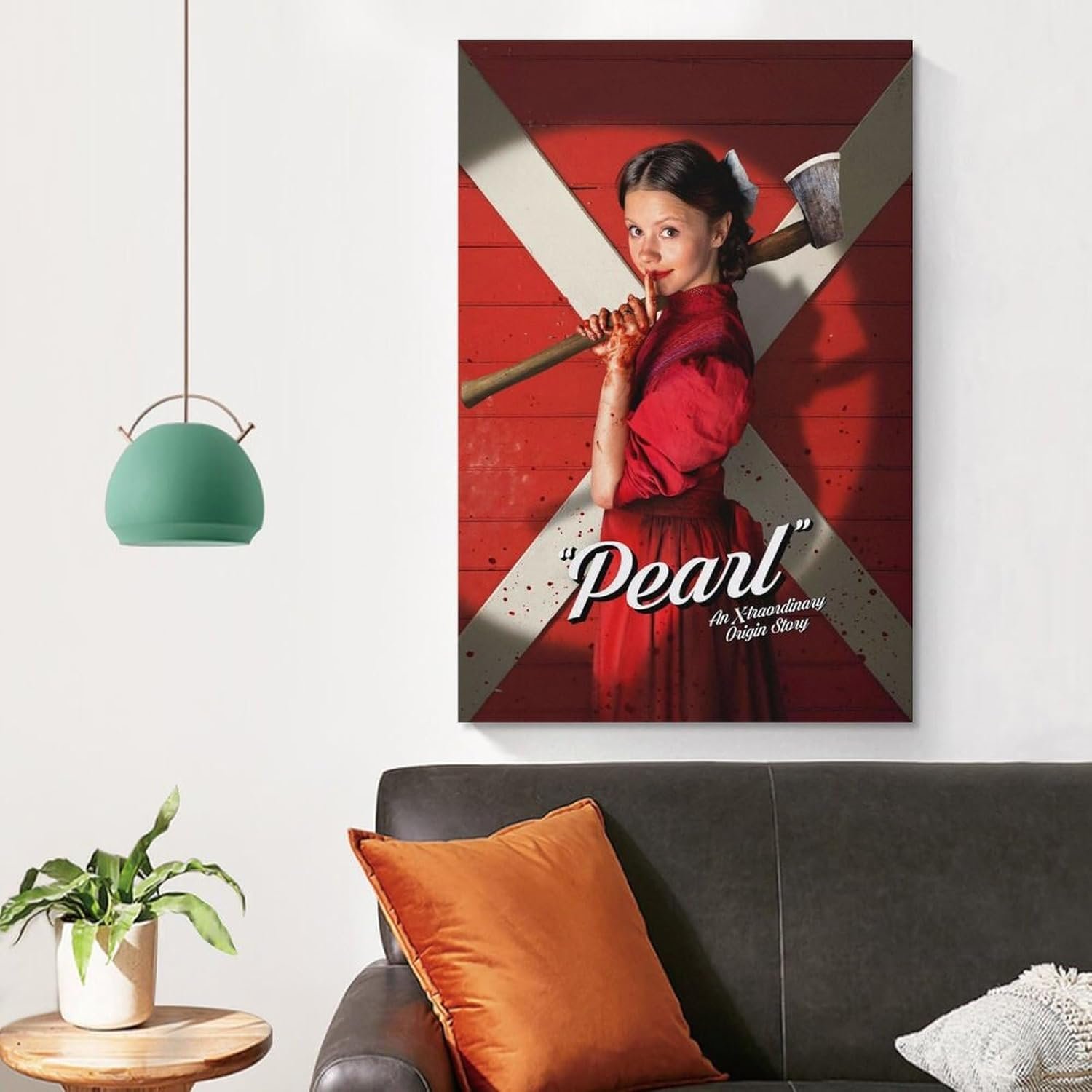 Room Aesthetic Poster Classic Movie Pearl Movie Posters Cool Artwork Wall Art Home Decor Gift Ideas Poster Decorative Painting Canvas Wall Art Living Room Posters Bedroom...
