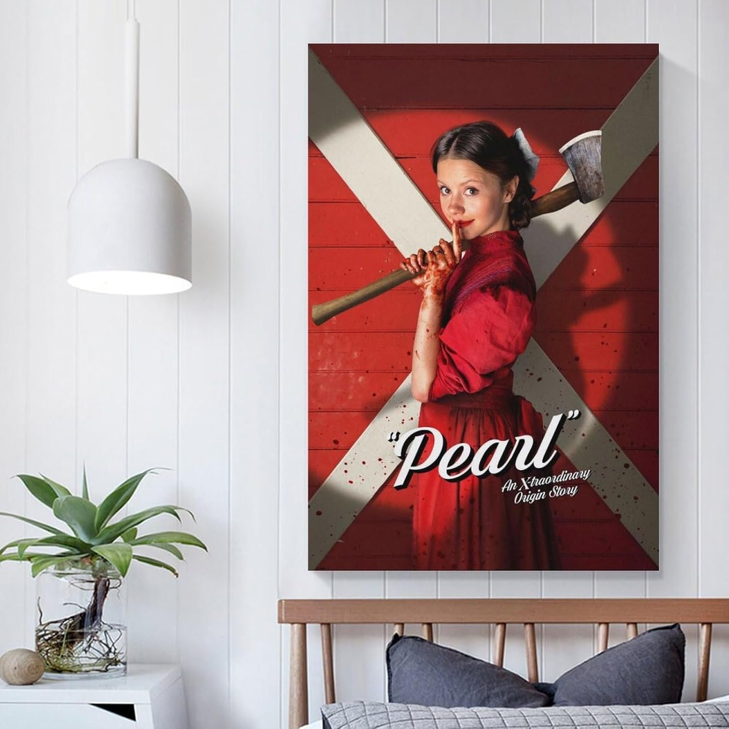 Room Aesthetic Poster Classic Movie Pearl Movie Posters Cool Artwork Wall Art Home Decor Gift Ideas Poster Decorative Painting Canvas Wall Art Living Room Posters Bedroom...