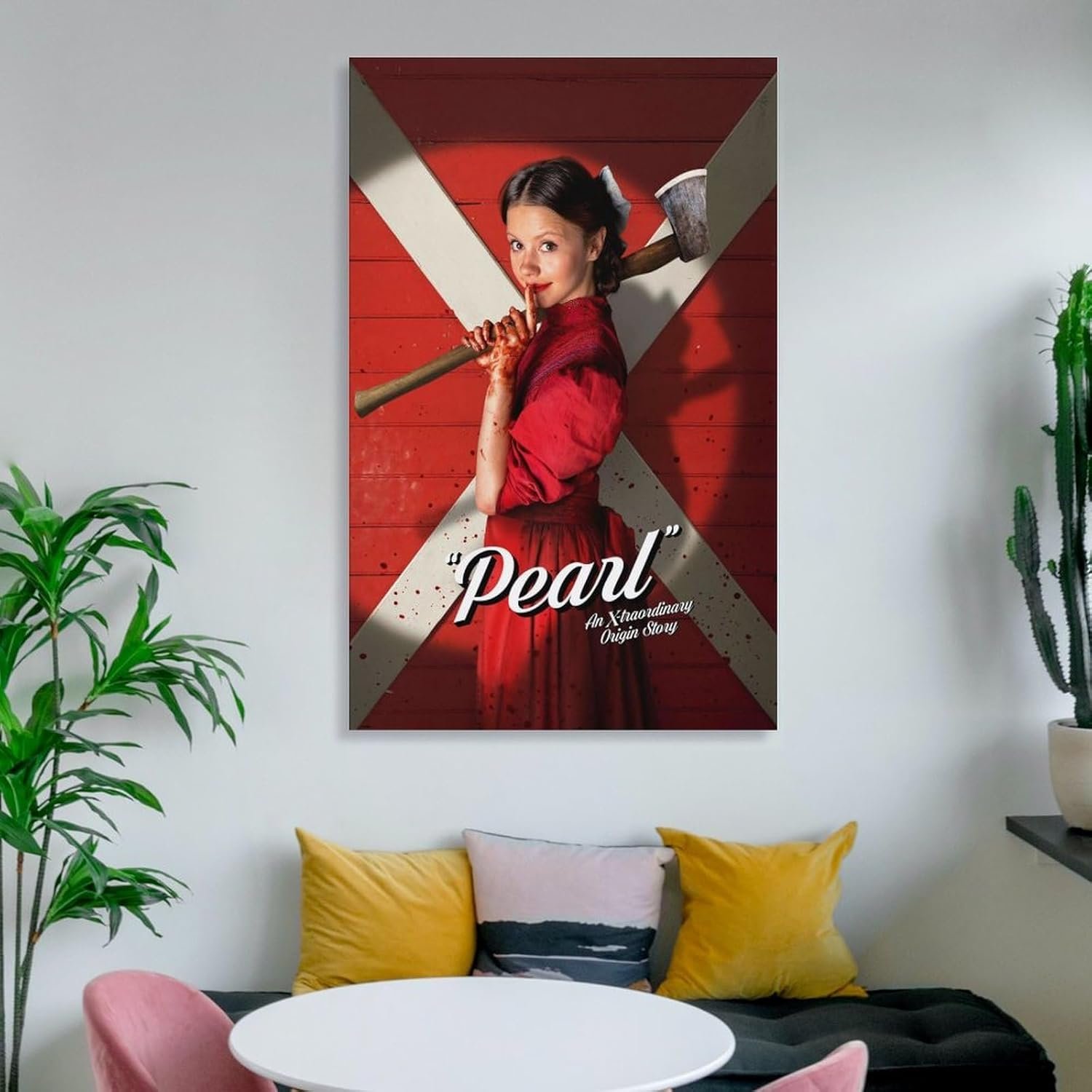 Room Aesthetic Poster Classic Movie Pearl Movie Posters Cool Artwork Wall Art Home Decor Gift Ideas Poster Decorative Painting Canvas Wall Art Living Room Posters Bedroom...