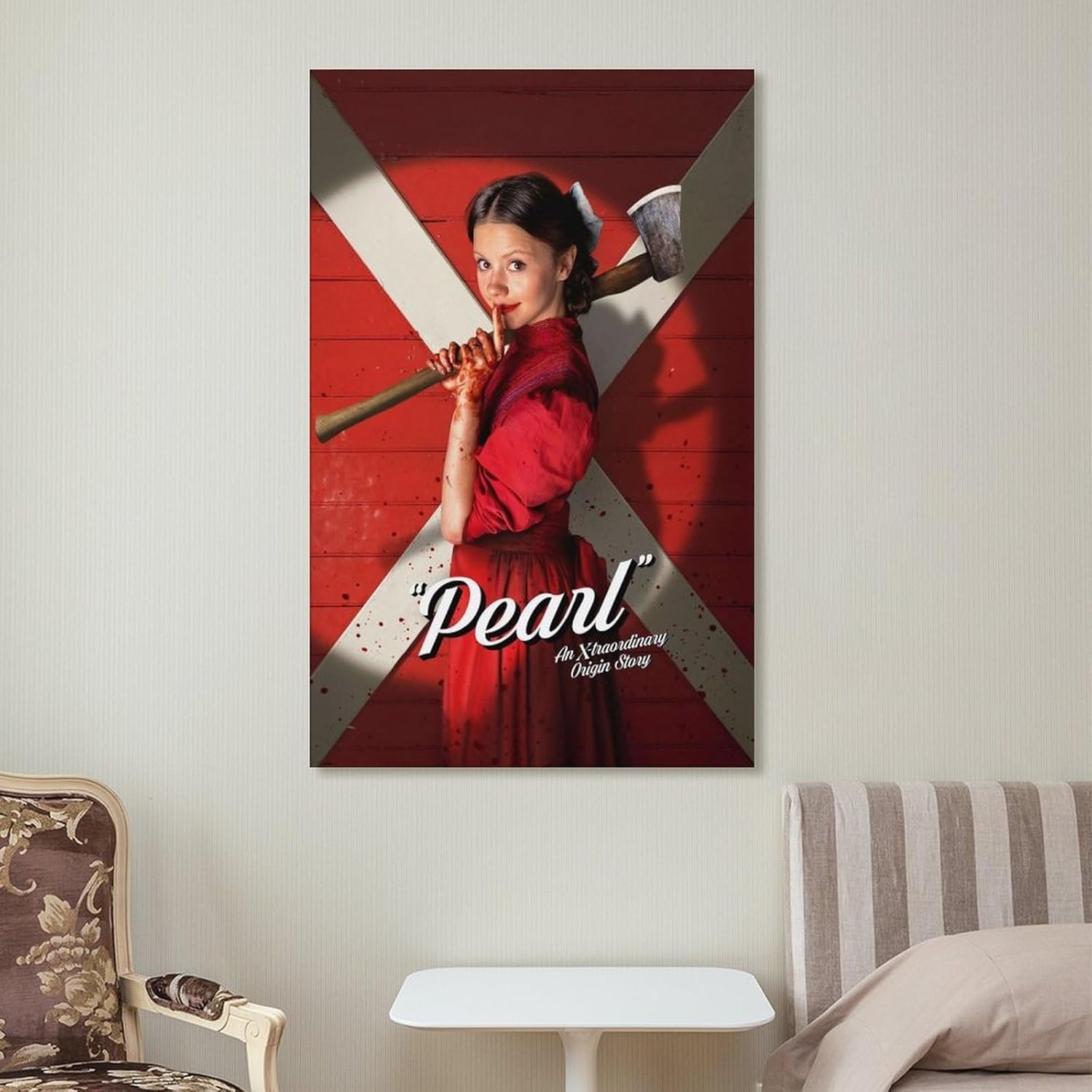 Room Aesthetic Poster Classic Movie Pearl Movie Posters Cool Artwork Wall Art Home Decor Gift Ideas Poster Decorative Painting Canvas Wall Art Living Room Posters Bedroom...
