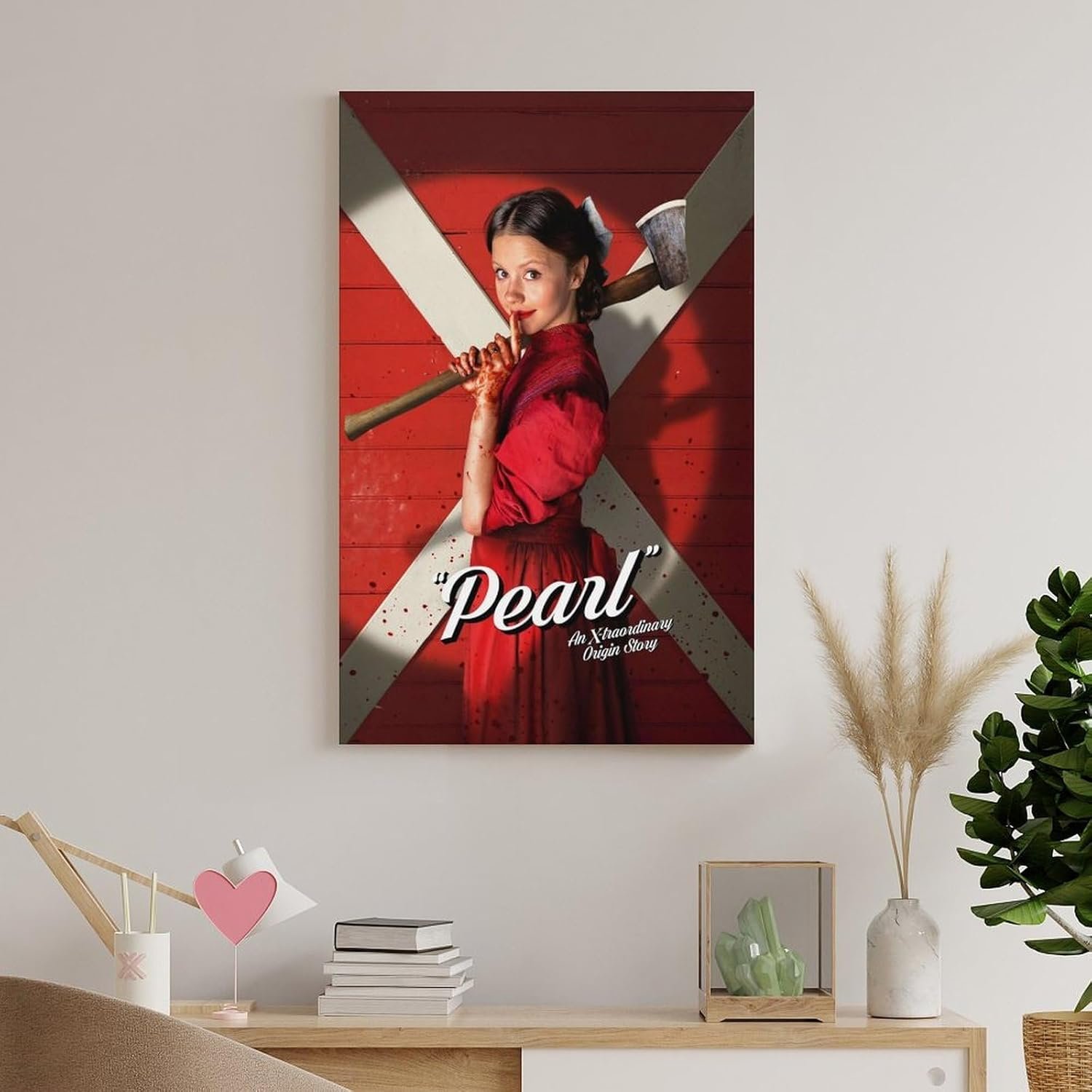 Room Aesthetic Poster Classic Movie Pearl Movie Posters Cool Artwork Wall Art Home Decor Gift Ideas Poster Decorative Painting Canvas Wall Art Living Room Posters Bedroom...