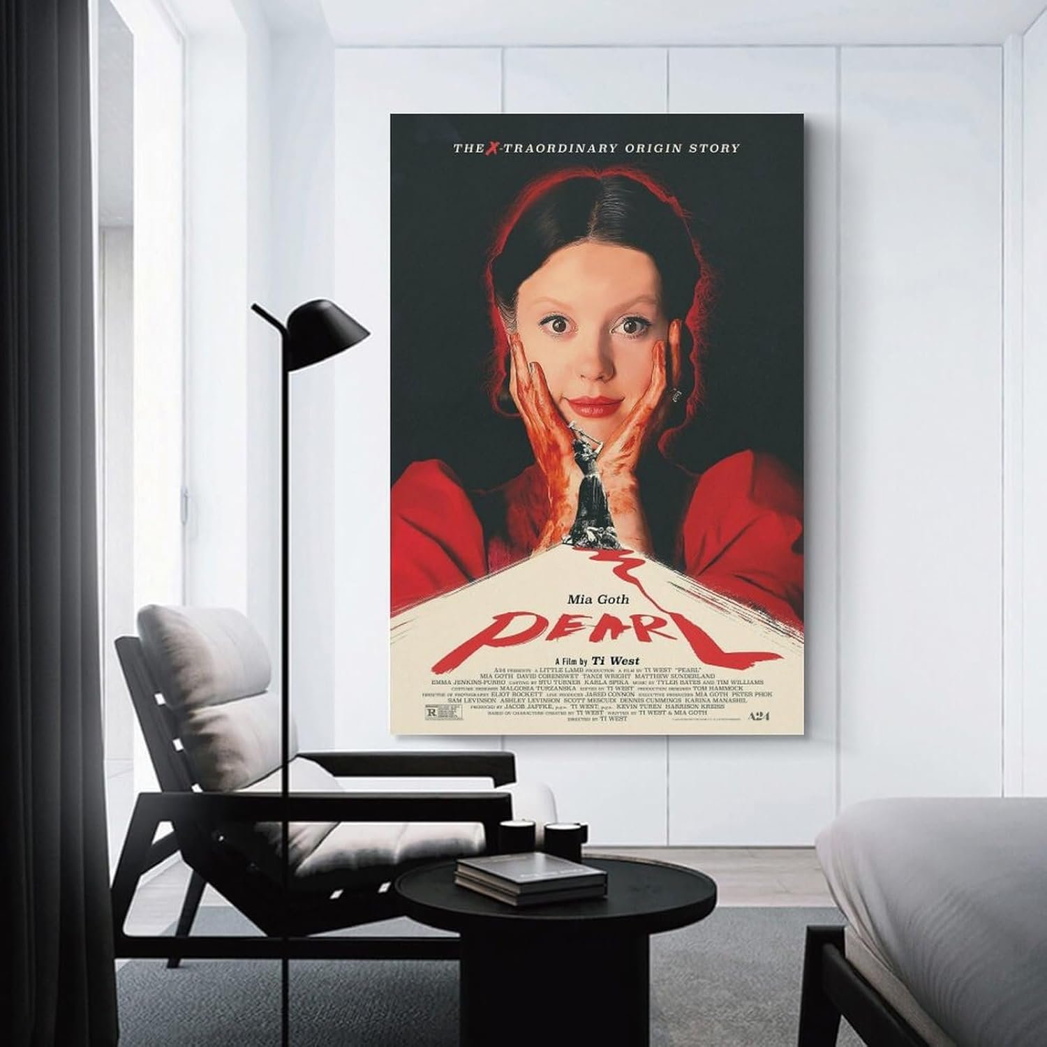 Room Aesthetic Poster Classic Movie Pearl Movie Posters Cool Artwork Wall Art Home Decor Gift Ideas Poster Decorative Painting Canvas Wall Art Living Room Posters Bedroom...