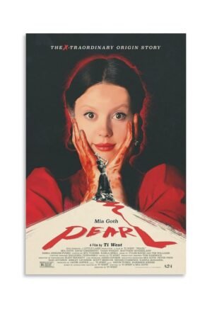 Room Aesthetic Poster Classic Movie Pearl Movie Posters Cool Artwork Wall Art Home Decor Gift Ideas Poster Decorative Painting Canvas Wall Art Living Room Posters Bedroom...