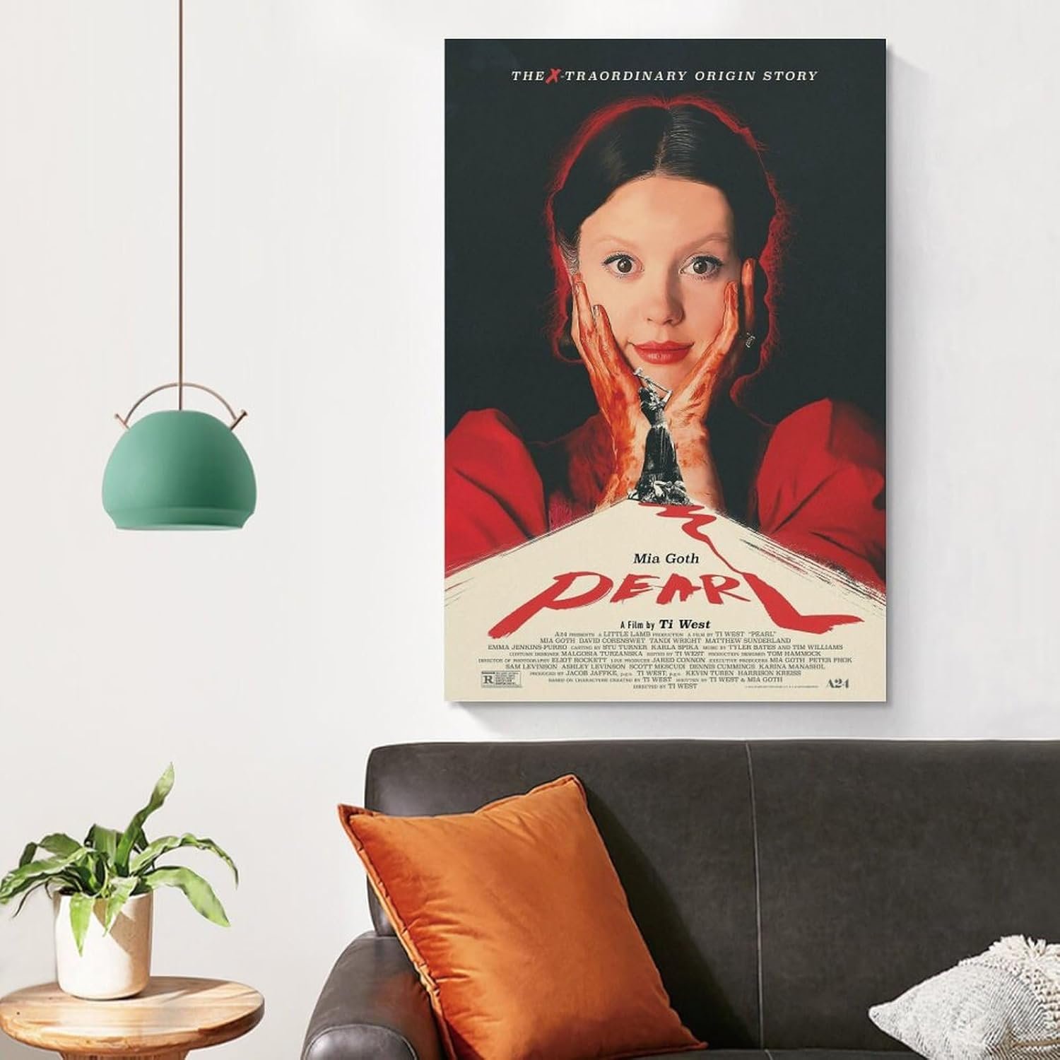Room Aesthetic Poster Classic Movie Pearl Movie Posters Cool Artwork Wall Art Home Decor Gift Ideas Poster Decorative Painting Canvas Wall Art Living Room Posters Bedroom...