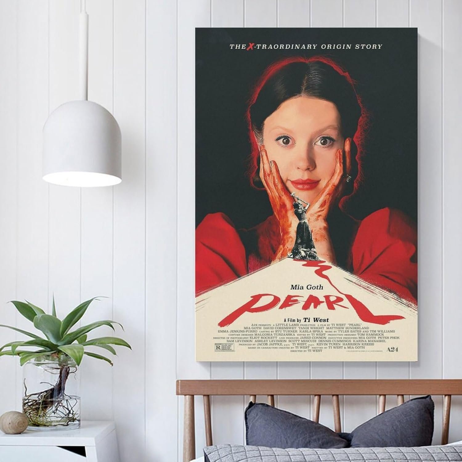 Room Aesthetic Poster Classic Movie Pearl Movie Posters Cool Artwork Wall Art Home Decor Gift Ideas Poster Decorative Painting Canvas Wall Art Living Room Posters Bedroom...