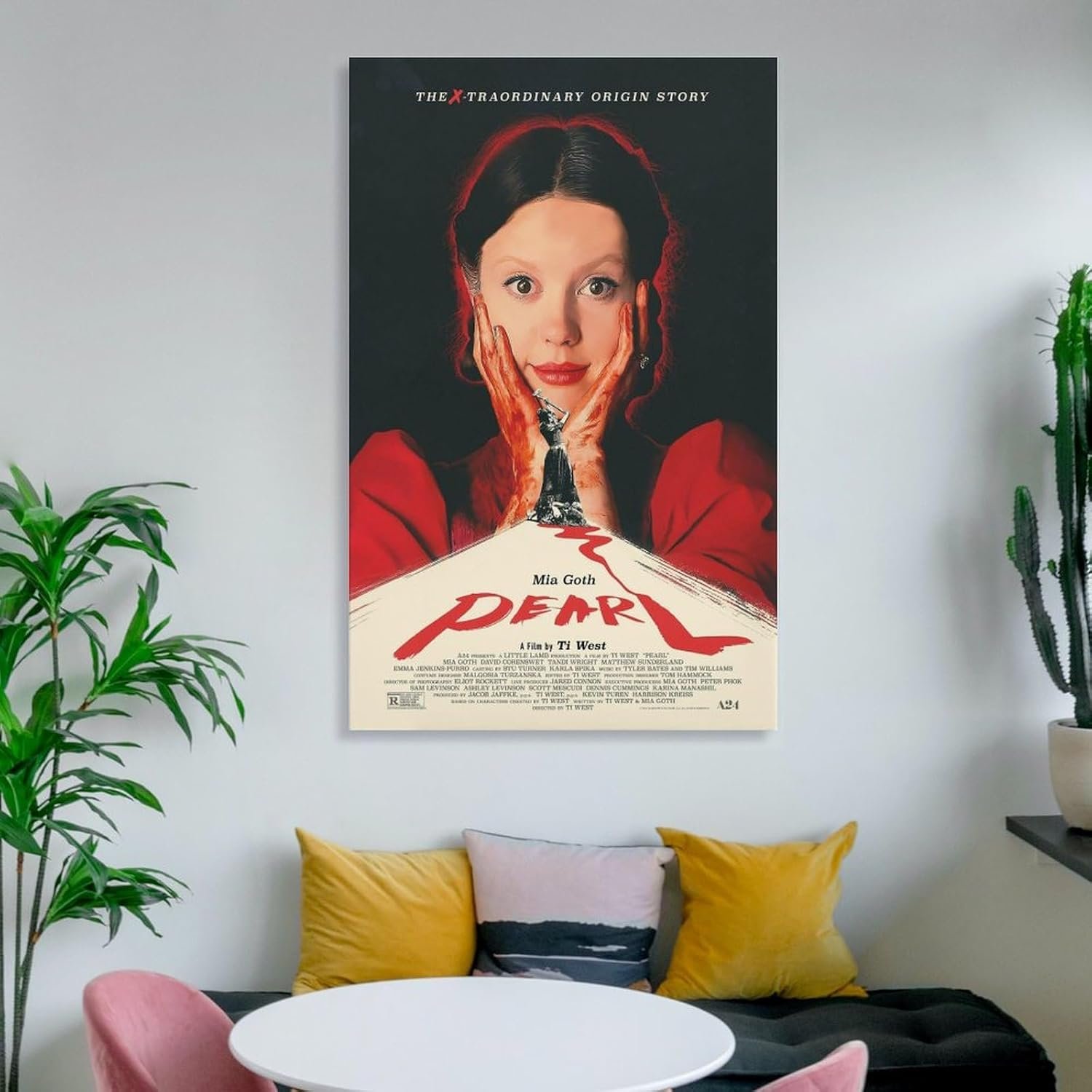 Room Aesthetic Poster Classic Movie Pearl Movie Posters Cool Artwork Wall Art Home Decor Gift Ideas Poster Decorative Painting Canvas Wall Art Living Room Posters Bedroom...