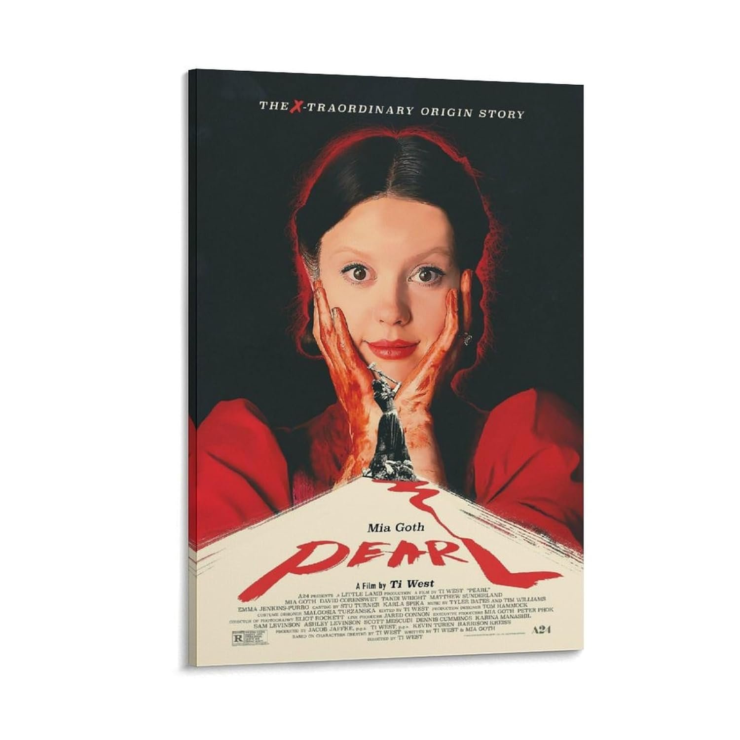 Room Aesthetic Poster Classic Movie Pearl Movie Posters Cool Artwork Wall Art Home Decor Gift Ideas Poster Decorative Painting Canvas Wall Art Living Room Posters Bedroom...