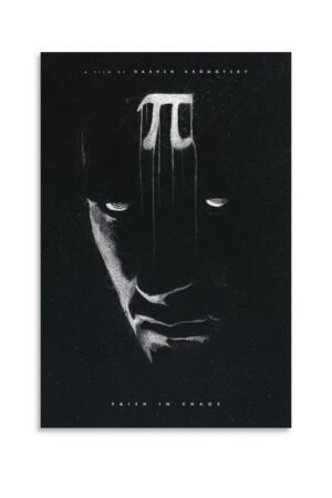 Room Aesthetic Poster Classic Movie Pi Movie Posters Cool Artwork Wall Art Home Decor Gift Ideas Canvas Art Poster And Wall Art Picture Print Modern Family Bedroom Decor Posters...