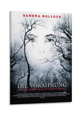 Room Aesthetic Poster Classic Movie Premonition Movie Posters Cool Artwork Wall Art Home Decor Gift Ideas Poster Decorative Painting Canvas Wall Art Living Room Posters Bedroom...