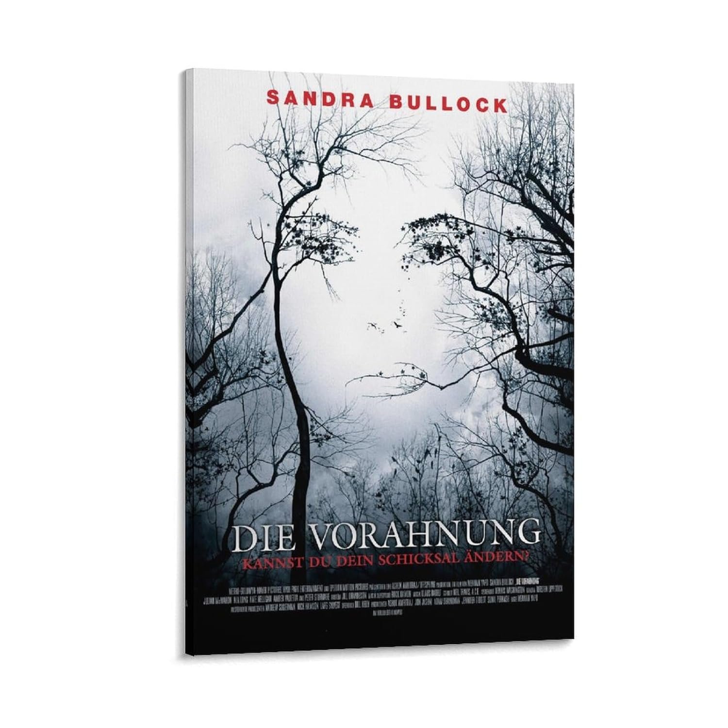 Room Aesthetic Poster Classic Movie Premonition Movie Posters Cool Artwork Wall Art Home Decor Gift Ideas Poster Decorative Painting Canvas Wall Art Living Room Posters Bedroom...