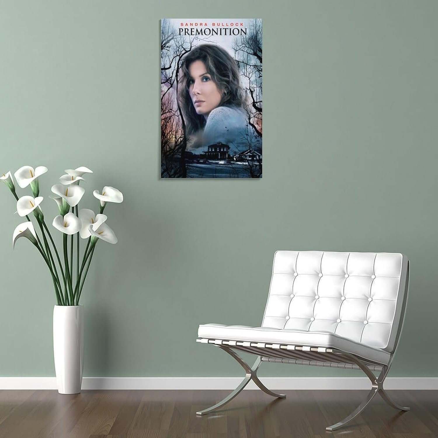 Room Aesthetic Poster Classic Movie Premonition Movie Posters Cool Artwork Wall Art Home Decor Gift Ideas Poster Decorative Painting Canvas Wall Art Living Room Posters Bedroom...