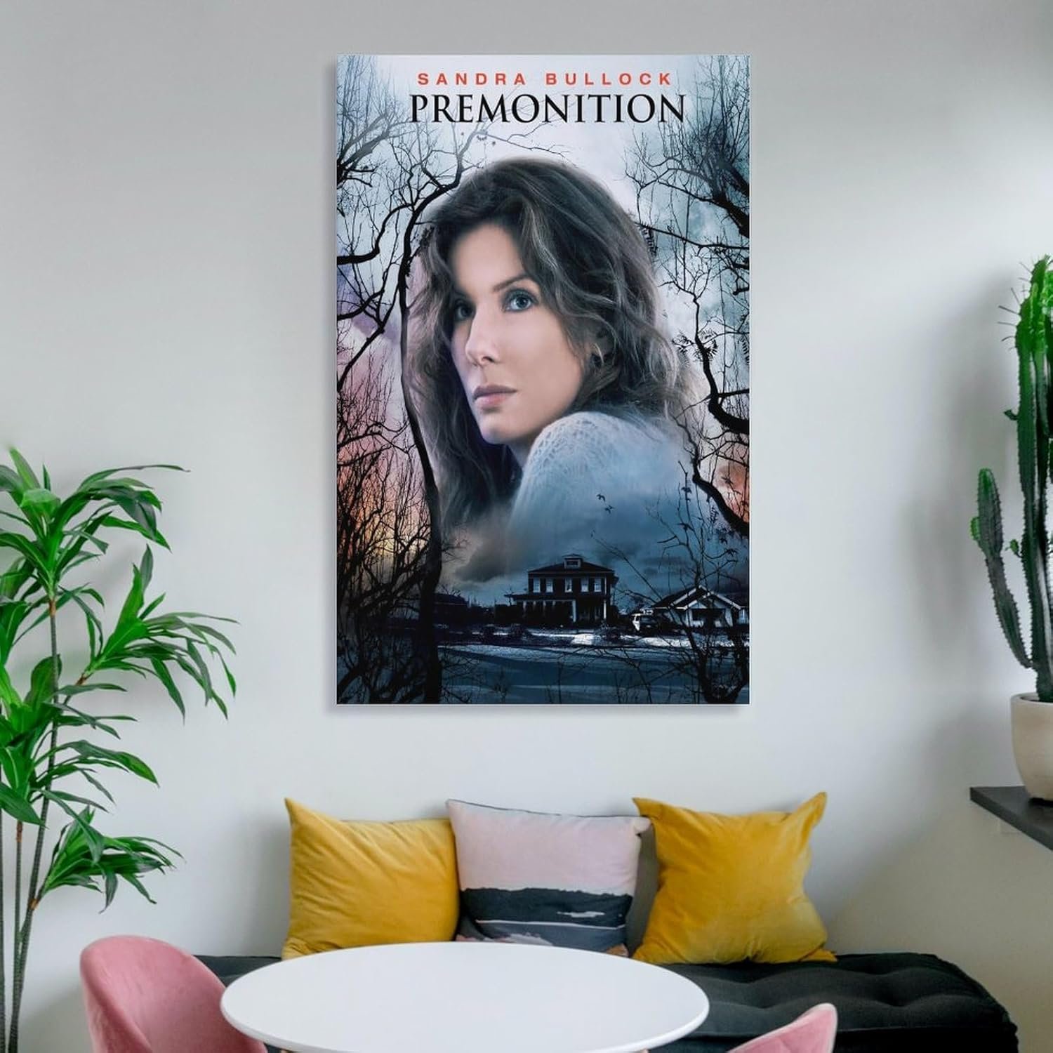 Room Aesthetic Poster Classic Movie Premonition Movie Posters Cool Artwork Wall Art Home Decor Gift Ideas Poster Decorative Painting Canvas Wall Art Living Room Posters Bedroom...