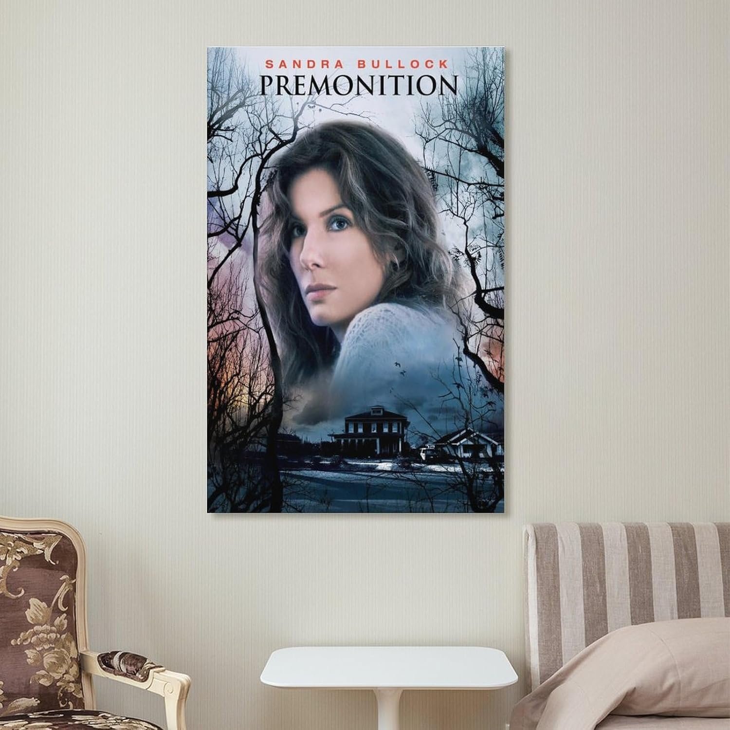 Room Aesthetic Poster Classic Movie Premonition Movie Posters Cool Artwork Wall Art Home Decor Gift Ideas Poster Decorative Painting Canvas Wall Art Living Room Posters Bedroom...
