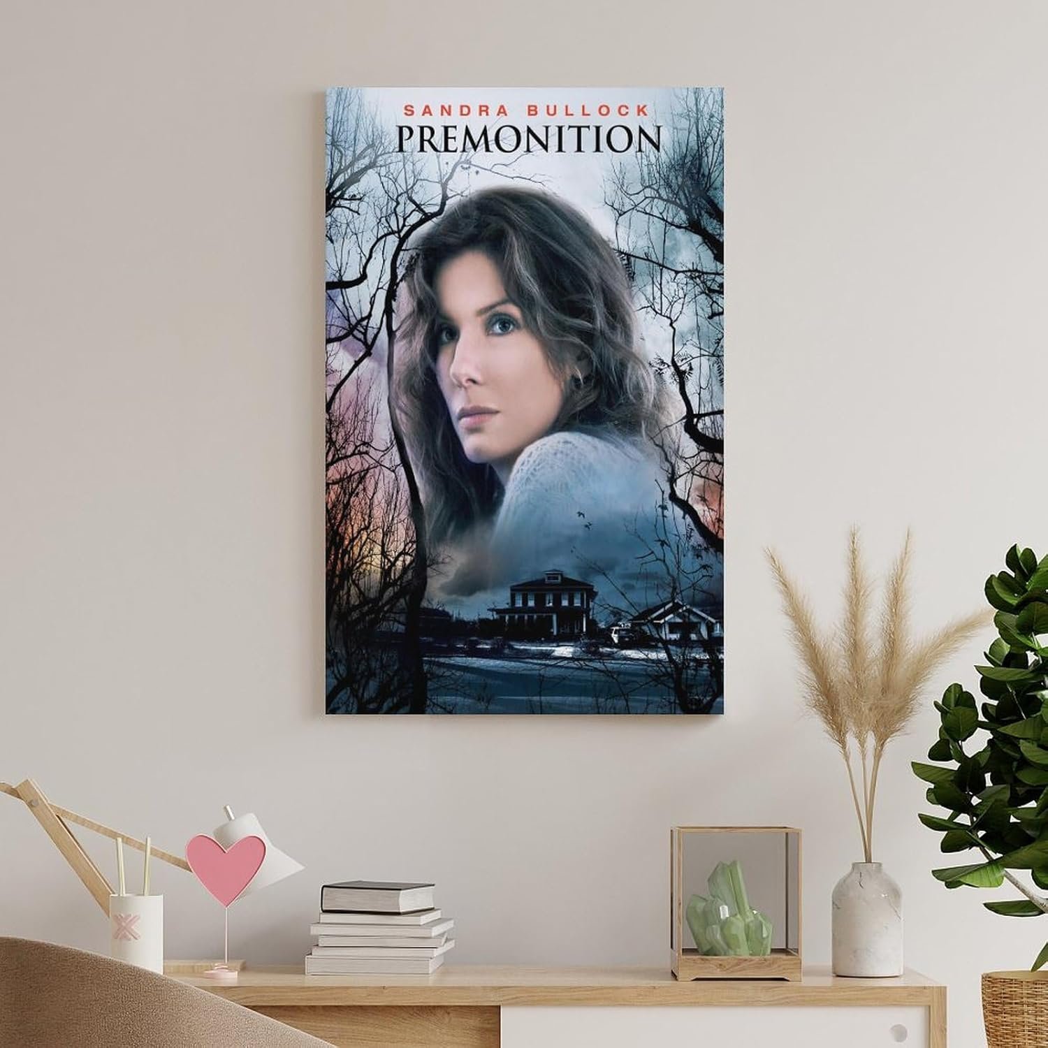 Room Aesthetic Poster Classic Movie Premonition Movie Posters Cool Artwork Wall Art Home Decor Gift Ideas Poster Decorative Painting Canvas Wall Art Living Room Posters Bedroom...