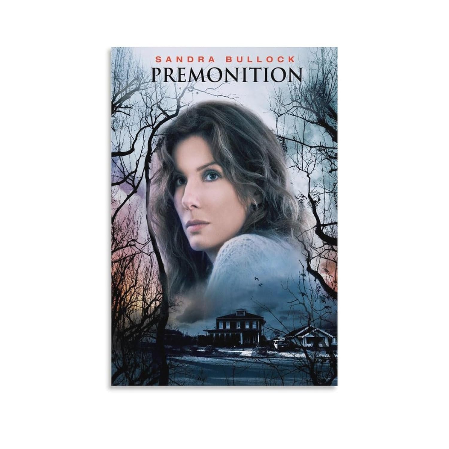 Room Aesthetic Poster Classic Movie Premonition Movie Posters Cool Artwork Wall Art Home Decor Gift Ideas Poster Decorative Painting Canvas Wall Art Living Room Posters Bedroom...