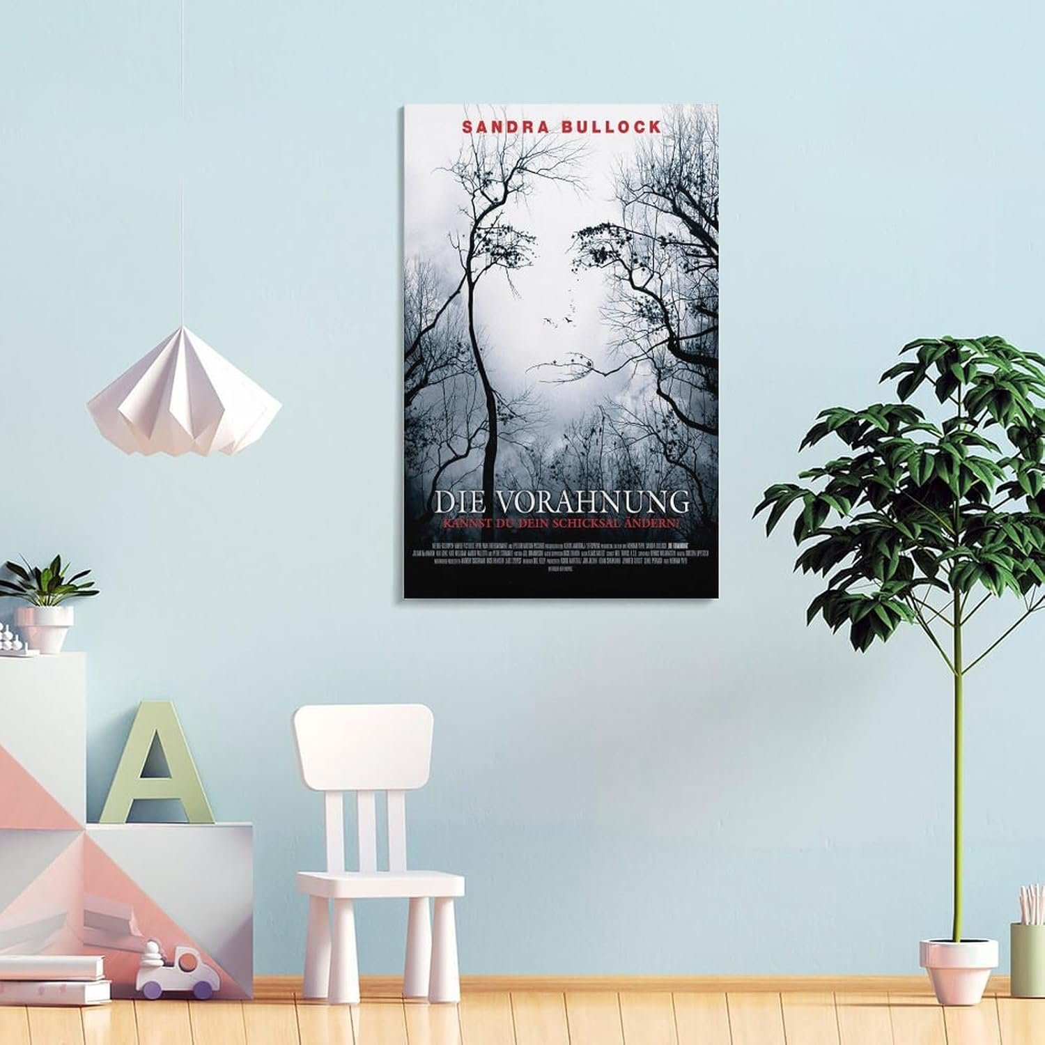 Room Aesthetic Poster Classic Movie Premonition Movie Posters Cool Artwork Wall Art Home Decor Gift Ideas Poster Decorative Painting Canvas Wall Art Living Room Posters Bedroom...