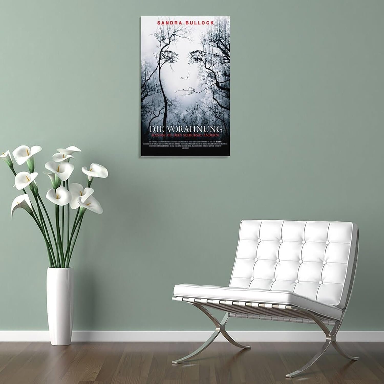 Room Aesthetic Poster Classic Movie Premonition Movie Posters Cool Artwork Wall Art Home Decor Gift Ideas Poster Decorative Painting Canvas Wall Art Living Room Posters Bedroom...