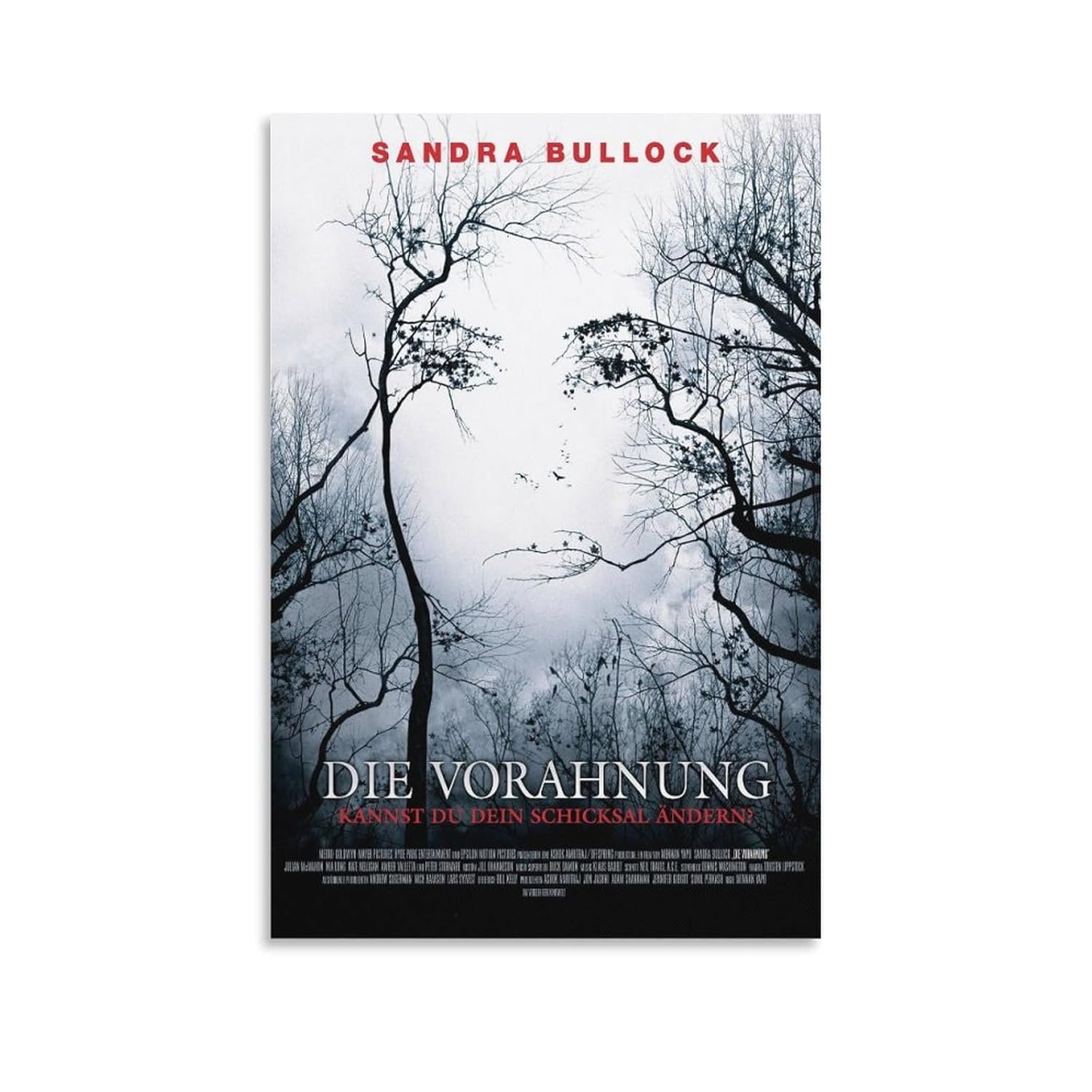 Room Aesthetic Poster Classic Movie Premonition Movie Posters Cool Artwork Wall Art Home Decor Gift Ideas Poster Decorative Painting Canvas Wall Art Living Room Posters Bedroom...