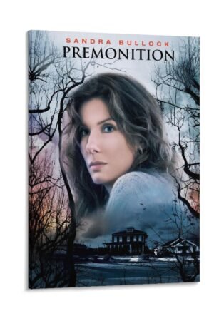 Room Aesthetic Poster Classic Movie Premonition Movie Posters Cool Artwork Wall Art Home Decor Gift Ideas Poster Decorative Painting Canvas Wall Art Living Room Posters Bedroom...
