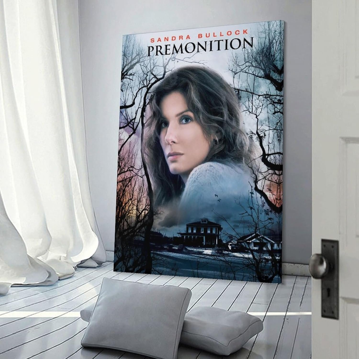 Room Aesthetic Poster Classic Movie Premonition Movie Posters Cool Artwork Wall Art Home Decor Gift Ideas Poster Decorative Painting Canvas Wall Art Living Room Posters Bedroom...