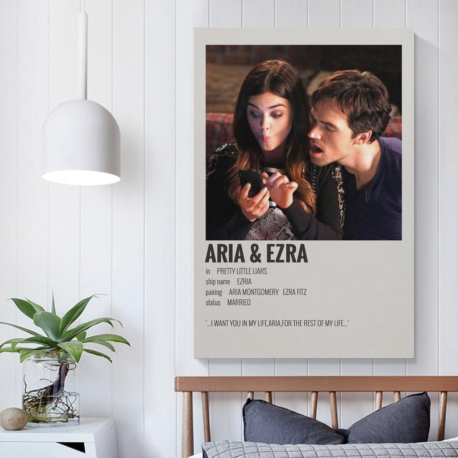 Room Aesthetic Poster Classic Movie Pretty Little Liars Movie Posters Cool Artwork Wall Art Home Decor Gift Ideas Canvas Art Poster And Wall Art Picture Print Modern Family...