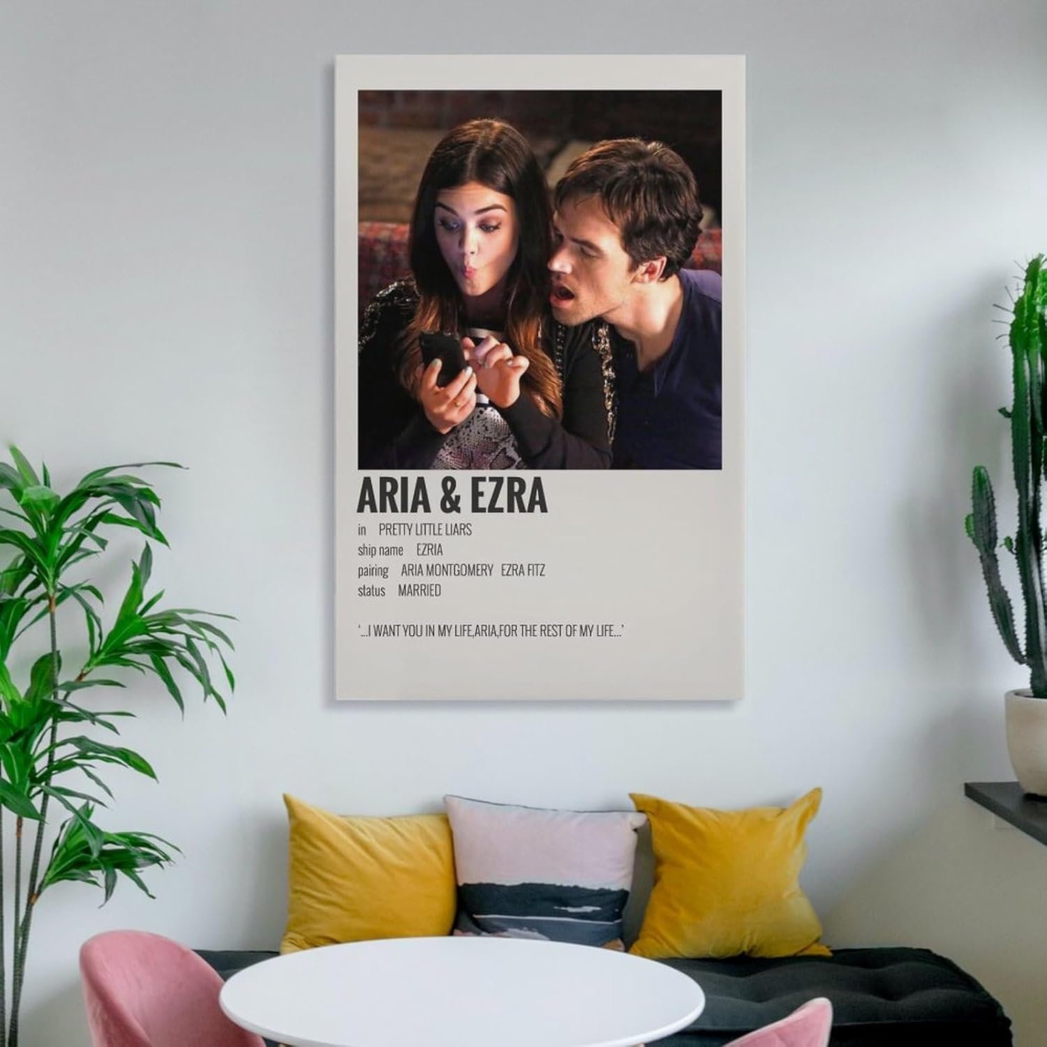 Room Aesthetic Poster Classic Movie Pretty Little Liars Movie Posters Cool Artwork Wall Art Home Decor Gift Ideas Canvas Art Poster And Wall Art Picture Print Modern Family...