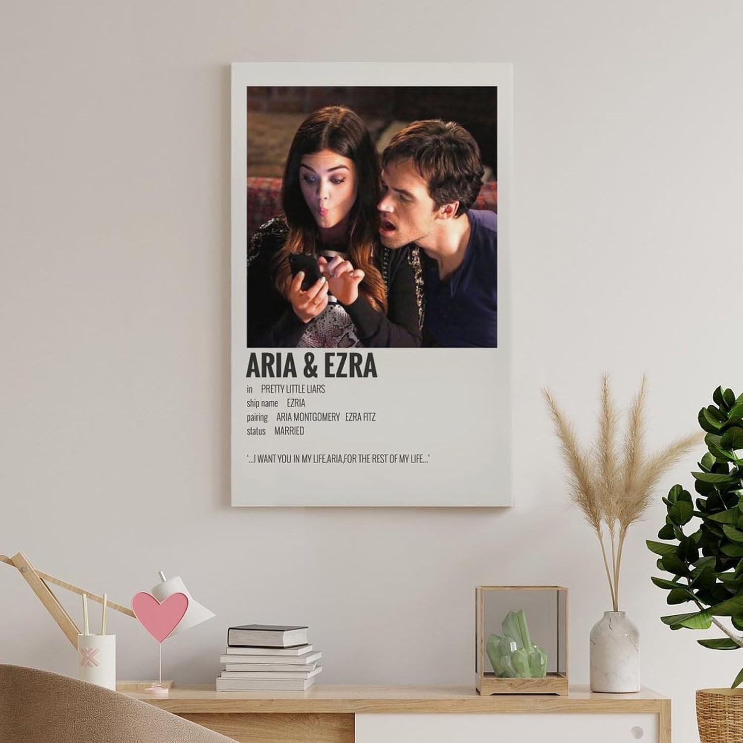 Room Aesthetic Poster Classic Movie Pretty Little Liars Movie Posters Cool Artwork Wall Art Home Decor Gift Ideas Canvas Art Poster And Wall Art Picture Print Modern Family...